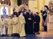 Ο Αρχιεπίσκοπος στον Προφήτη Ηλία του Γιόνκερς