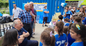 Ποδοσφαιρική γιορτή των παιδικών ομάδων του Παγκυπρίου