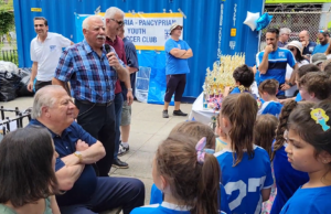 Ποδοσφαιρική γιορτή των παιδικών ομάδων του Παγκυπρίου