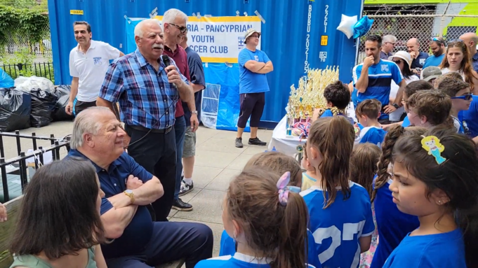 Ποδοσφαιρική γιορτή των παιδικών ομάδων του Παγκυπρίου