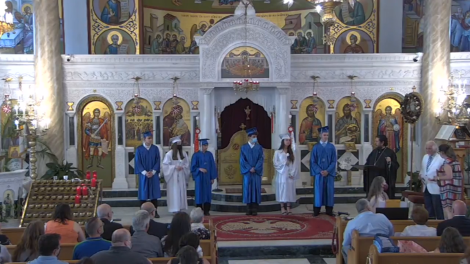 Aποφοίτηση 9ης τάξης του Σχολείου της Αναλήψεως