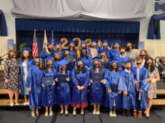 Αποφοίτηση 8ης τάξης του Hellenic Classical Charter School