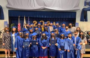 Αποφοίτηση 8ης τάξης του Hellenic Classical Charter School