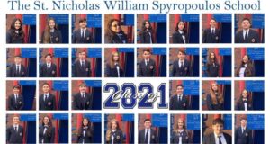 Αποφοίτηση της 8ης Τάξης του Σχολείου “Ουίλλιαμ Σπυρόπουλος”