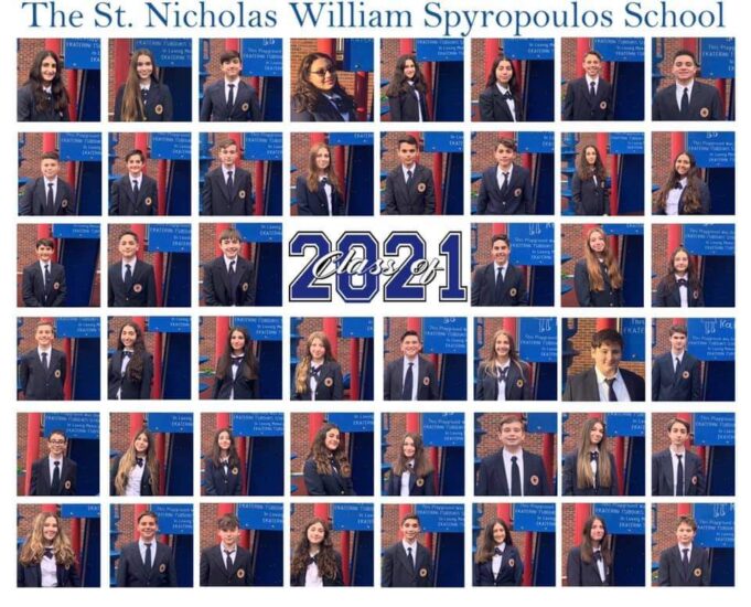 Αποφοίτηση της 8ης Τάξης του Σχολείου “Ουίλλιαμ Σπυρόπουλος”