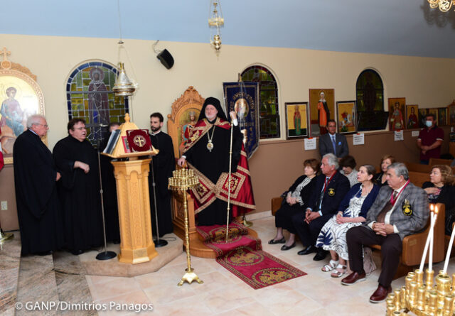 Προσκύνημα των Βορειοχωριτών Χίου στο ξωκλήσι της Αγίας Μαρκέλλας