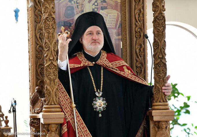 Encyclical of Archbishop Elpidophoros for OXI Day