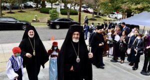 Πανορθόδοξη Χοροστασία στον Καθεδρικό Ναό της Αγίας Σοφίας στην Ουάσιγκτον