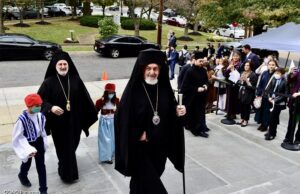 Πανορθόδοξη Χοροστασία στον Καθεδρικό Ναό της Αγίας Σοφίας στην Ουάσιγκτον