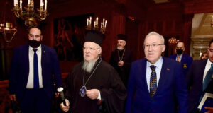 Επίσκεψη Οικουμενικού Πατριάρχη στην Τουρκική Πρεσβεία