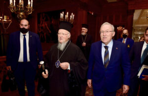 Επίσκεψη Οικουμενικού Πατριάρχη στην Τουρκική Πρεσβεία