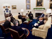 Ecumenical Patriarch Bartholomew met with President Biden at the White House