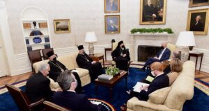 Ecumenical Patriarch Bartholomew met with President Biden at the White House