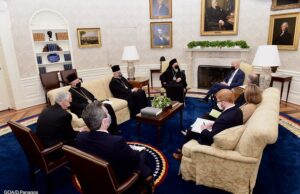 Ecumenical Patriarch Bartholomew met with President Biden at the White House