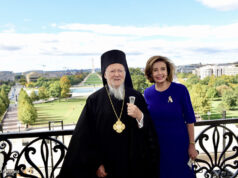 Ecumenical Patriarch Bartholomew met with Speaker Pelosi