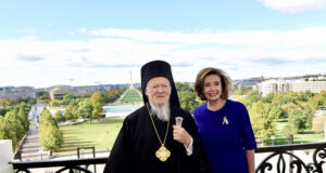 Ecumenical Patriarch Bartholomew met with Speaker Pelosi