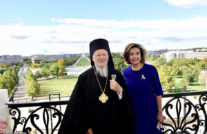Ecumenical Patriarch Bartholomew met with Speaker Pelosi