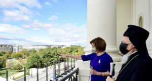 Συνάντηση του Πατριάρχη με τη Νάνσυ Πελόσι