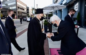 Στην Ιντιάνα ο Πατριάρχης Βαρθολομαίος