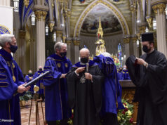 Επίτιμος Διδάκτορας του Πανεπιστημίου Notre Dame ο Οικουμενικός Πατριάρχης