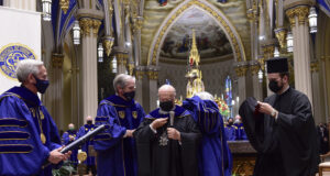 Επίτιμος Διδάκτορας του Πανεπιστημίου Notre Dame ο Οικουμενικός Πατριάρχης