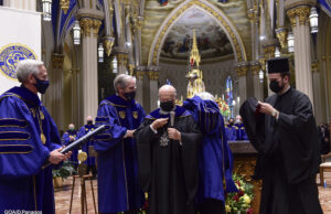 Επίτιμος Διδάκτορας του Πανεπιστημίου Notre Dame ο Οικουμενικός Πατριάρχης