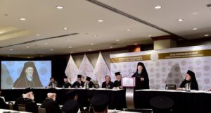 Πατριαρχική Ομιλία στο Αρχιεπισκοπικό Συμβούλιο, την Εθνική Φιλόπτωχο και τους Άρχοντες