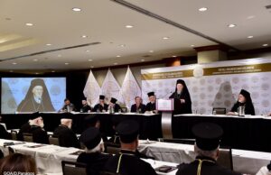 Πατριαρχική Ομιλία στο Αρχιεπισκοπικό Συμβούλιο, την Εθνική Φιλόπτωχο και τους Άρχοντες