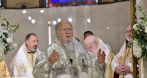 Patriarch Bartholomew hospitalized for routine stent surgery