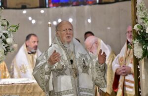 Patriarch Bartholomew hospitalized for routine stent surgery