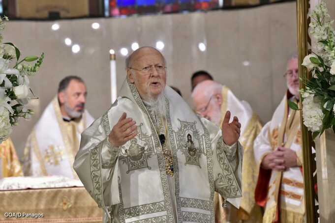 Patriarch Bartholomew hospitalized for routine stent surgery