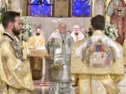 Ο Αρχιεπισκοπικός Καθεδρικός Ναός καλωσόρισε τον Οικουμενικό Πατριάρχη