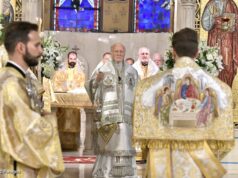 Ο Αρχιεπισκοπικός Καθεδρικός Ναός καλωσόρισε τον Οικουμενικό Πατριάρχη