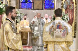 Ο Αρχιεπισκοπικός Καθεδρικός Ναός καλωσόρισε τον Οικουμενικό Πατριάρχη