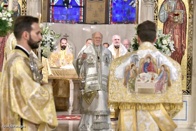 Ο Αρχιεπισκοπικός Καθεδρικός Ναός καλωσόρισε τον Οικουμενικό Πατριάρχη