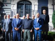 Hellenic Army Chief Visits Hellenic House