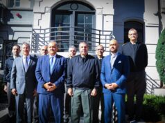 Hellenic Army Chief Visits Hellenic House