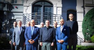 Hellenic Army Chief Visits Hellenic House