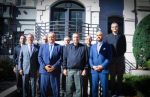 Hellenic Army Chief Visits Hellenic House