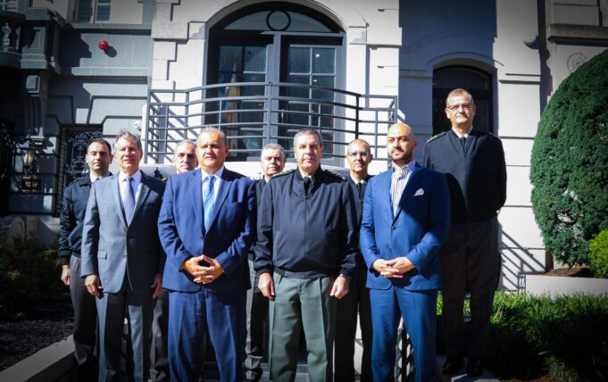 Hellenic Army Chief Visits Hellenic House