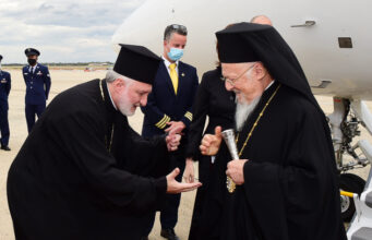 Στην Ουάσιγκτον ο Οικουμενικός Πατριάρχης