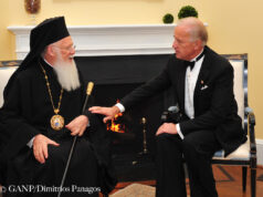Over 180 Members of Congress urge POTUS for an exceptional welcome of His All Holiness