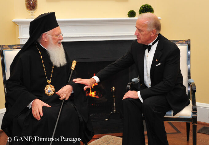 Over 180 Members of Congress urge POTUS for an exceptional welcome of His All Holiness
