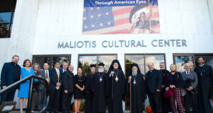 His Grace Bishop Gerasimos of Abydos Honored at HCHC Conference