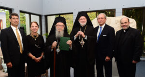 His Eminence Archbishop Demetrios honored at HCHC