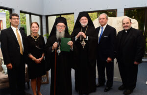 His Eminence Archbishop Demetrios honored at HCHC