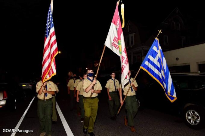 Ο Αρχιεπίσκοπος Ελπιδοφόρος στο Μπρούκλυν για τον Εσπερινό του Σταυρού