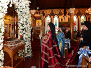 Ο Αρχιεπίσκοπος Ελπιδοφόρος στην Κοίμηση της Θεοτόκου στο Μπρούκλυν