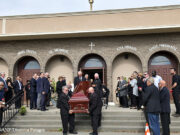 Συγκινητικό αντίο στον Γιάννη Κωσταλά