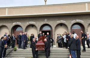 Συγκινητικό αντίο στον Γιάννη Κωσταλά